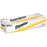 Energizer Industrial 9-Volt Alkaline Batteries - 12 Pack